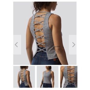 STRING ME ALONG CROP TOP 2.0